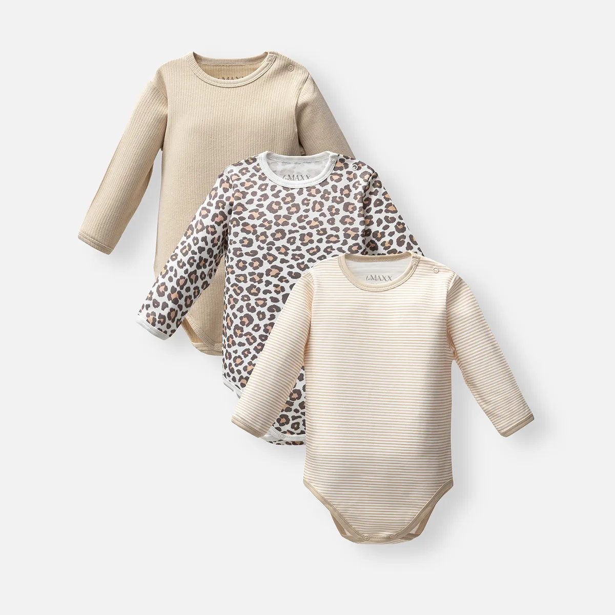 Baby Bodysuit — Set pieces: 3 — 3/6-6/9-9/12-12/18-18/24 months — 5001LV