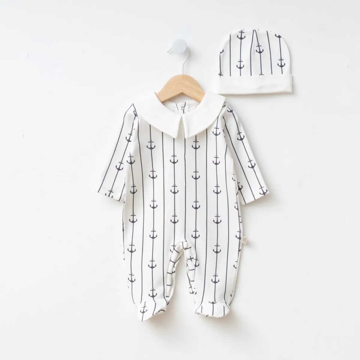 Baby Jumpsuit — Print, Sleeveless — 0/3-0/3-3/6 months — 3000BL