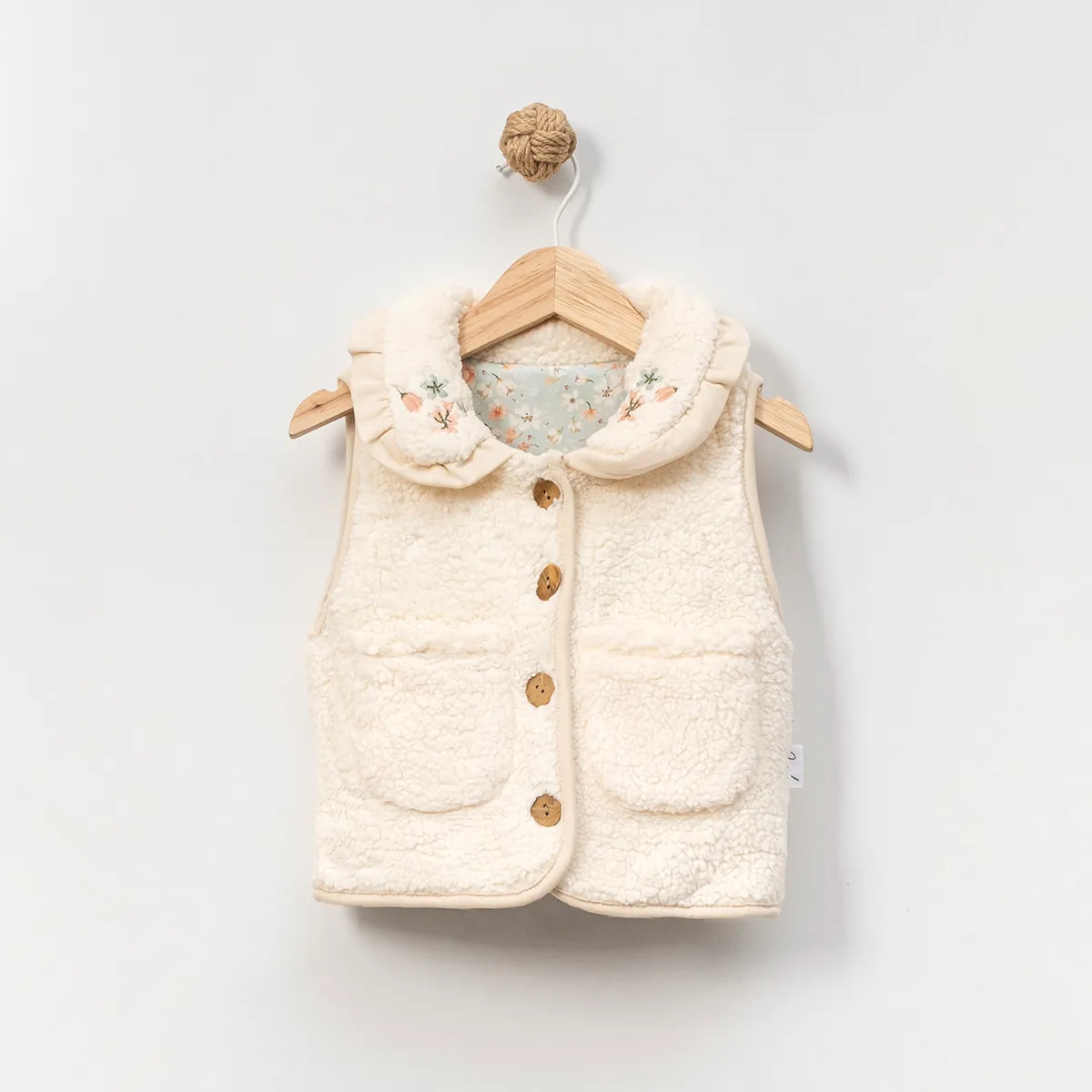 Vest — Collar — 1-2-3-4 years — 7458OV