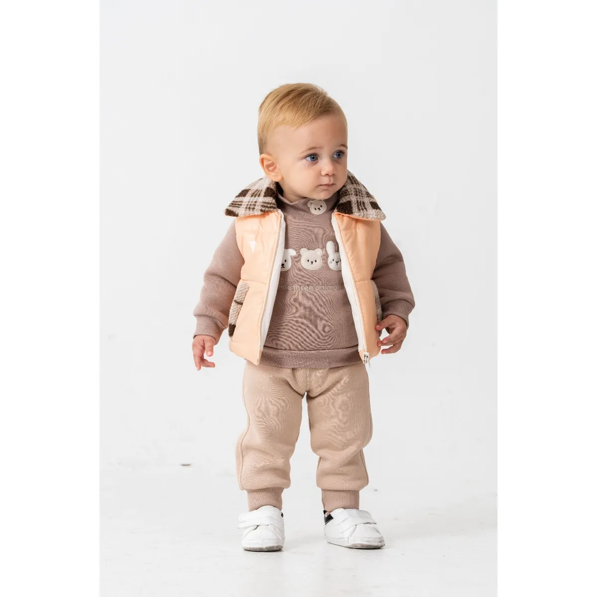 Boys' Outfit Set — Set pieces: 3 — 9-12-18 months — 5225HP