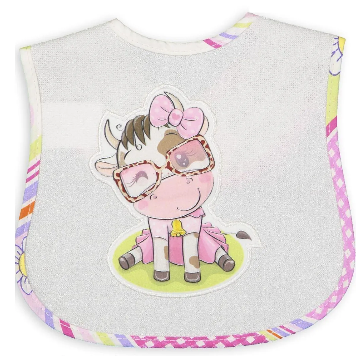 Baby Bib — Embroidery — 0-6 months — 7492BD