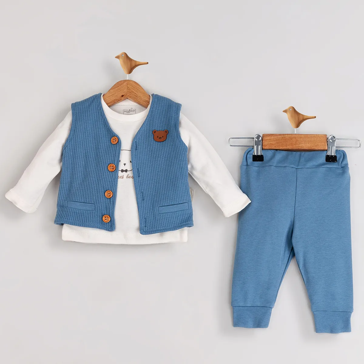 Boys' Outfit Set — 3-6-9-12 months — 2508ME