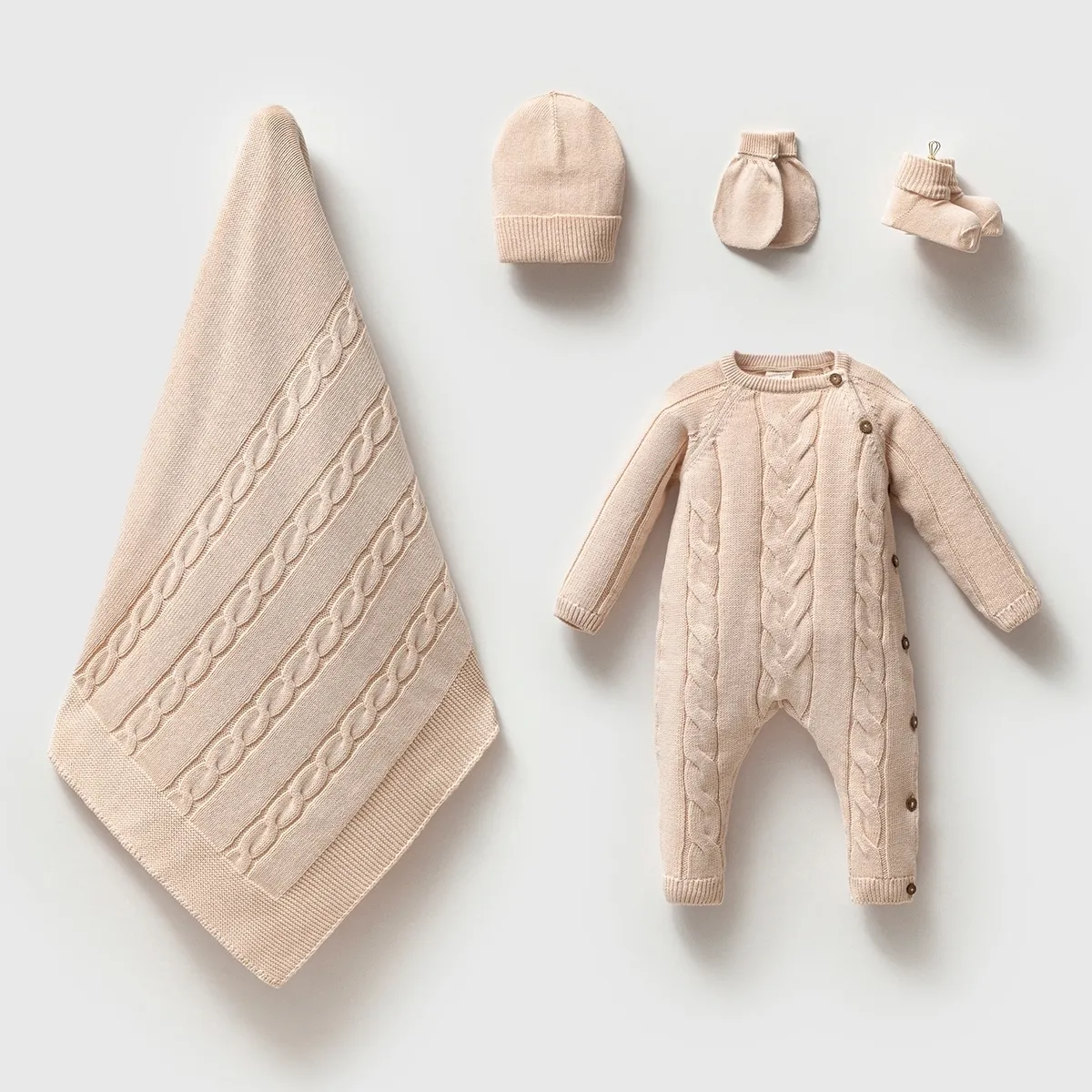 Knitted Newborn Hospital Sets – 8356N | Wholesale