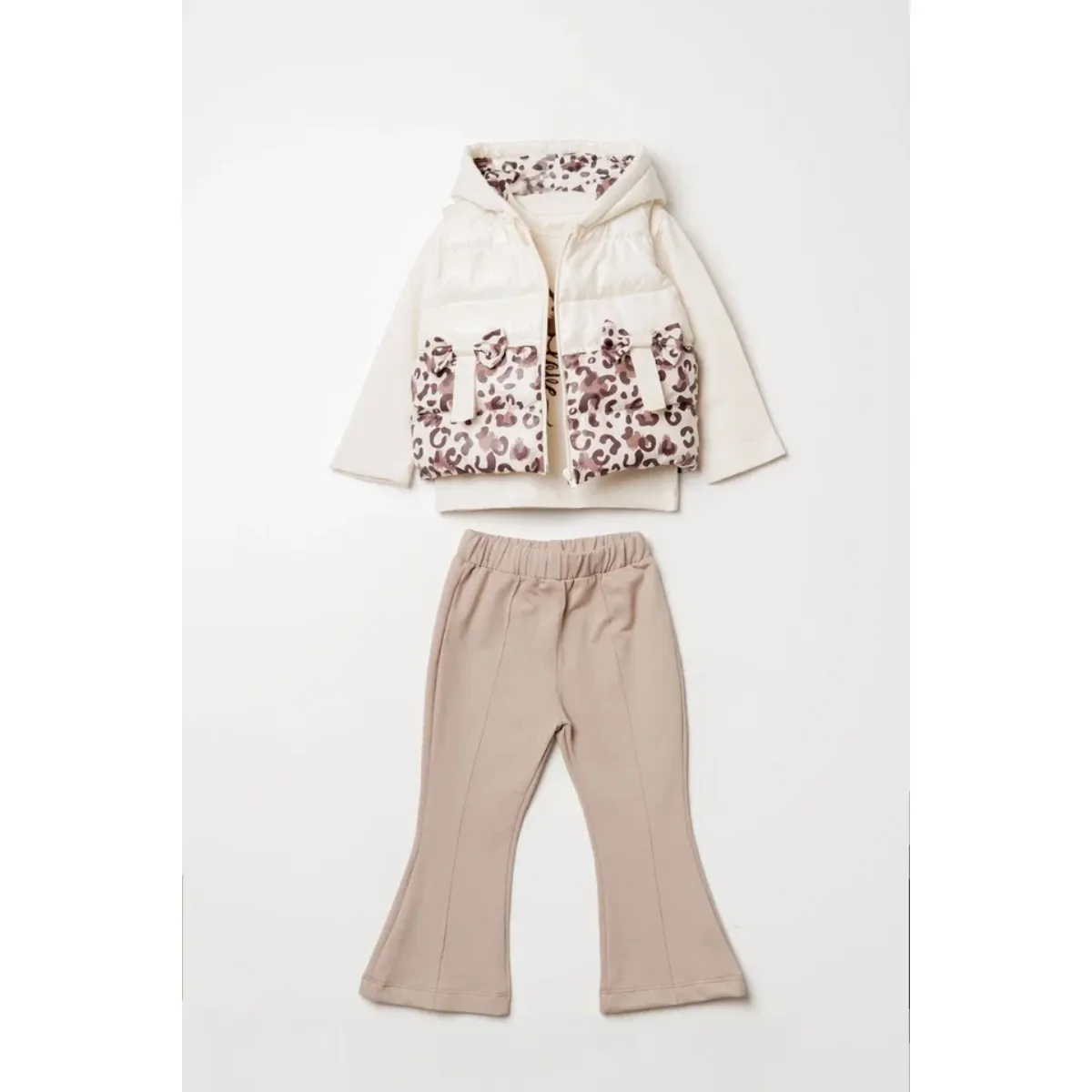 Pinafores, Skirts & Overalls — Set pieces: 3 — 2-3-4 years — 7213HP