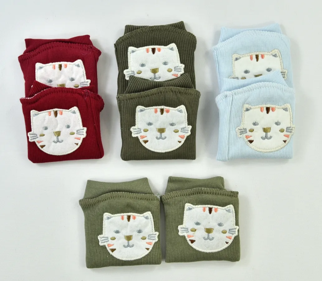 Baby Socks — Ribbed texture — Set pieces: 6 — 6028KB