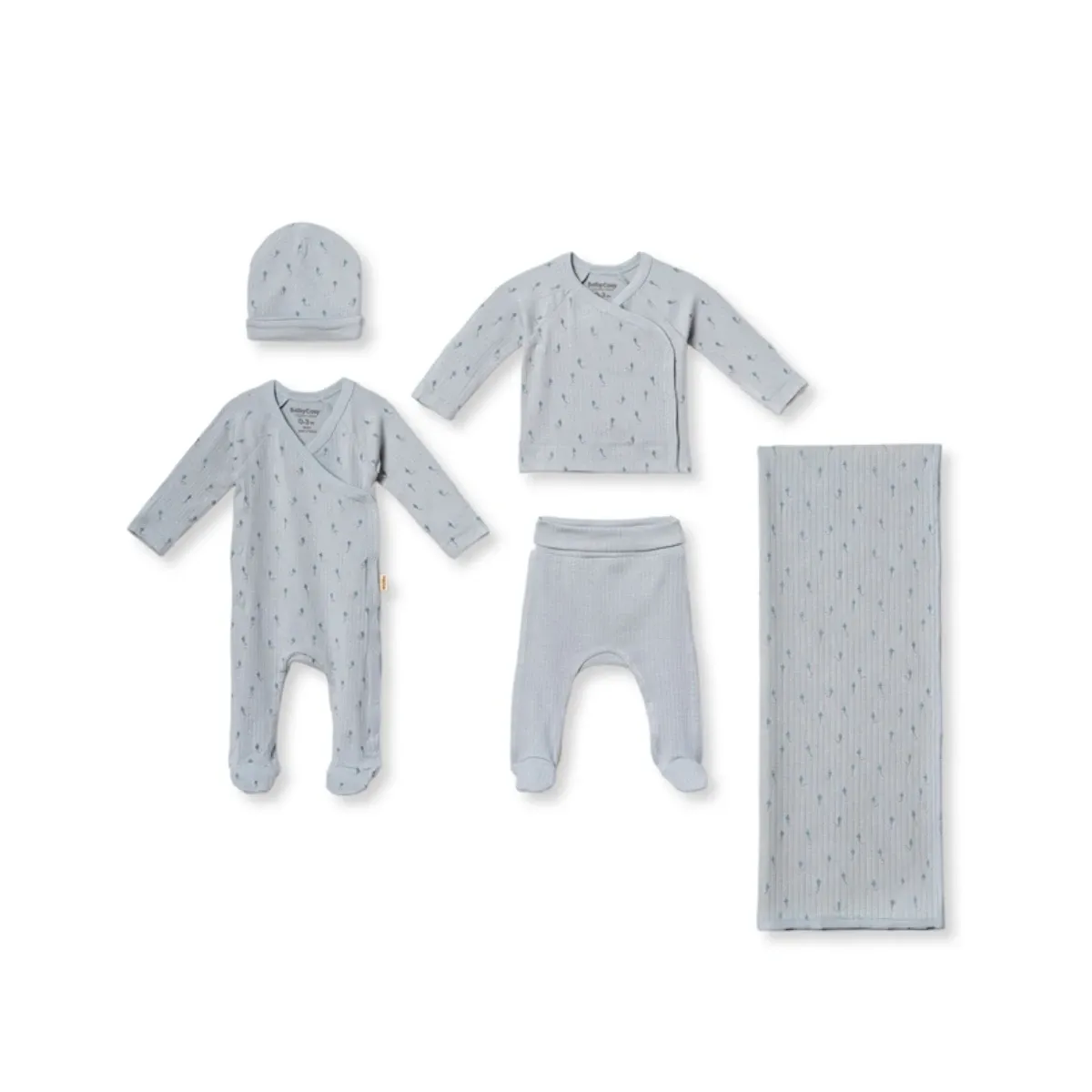 Newborn Going-Home Set — Set pieces: 5 — 0-3 months — 31118OC