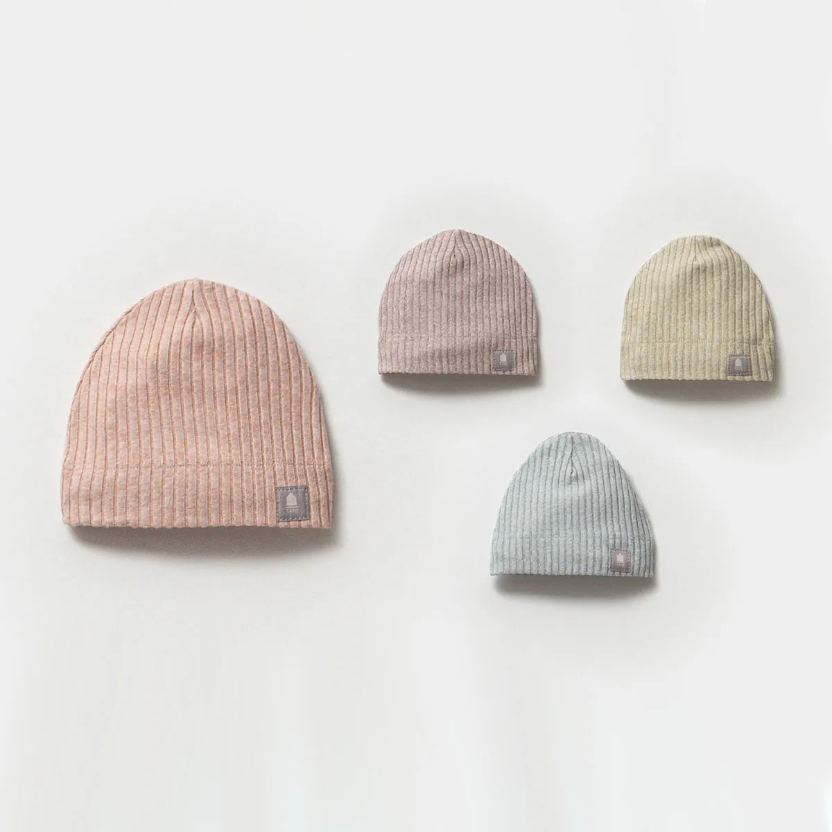Baby Hat — Set pieces: 2 — 0/6-6/12 months — 404133CS