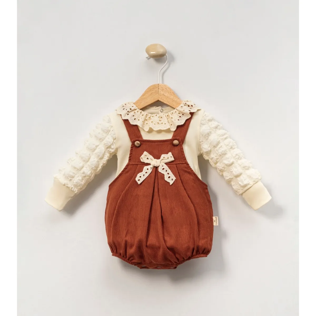 Baby Romper — 3-6-9-12 months — 1129MC