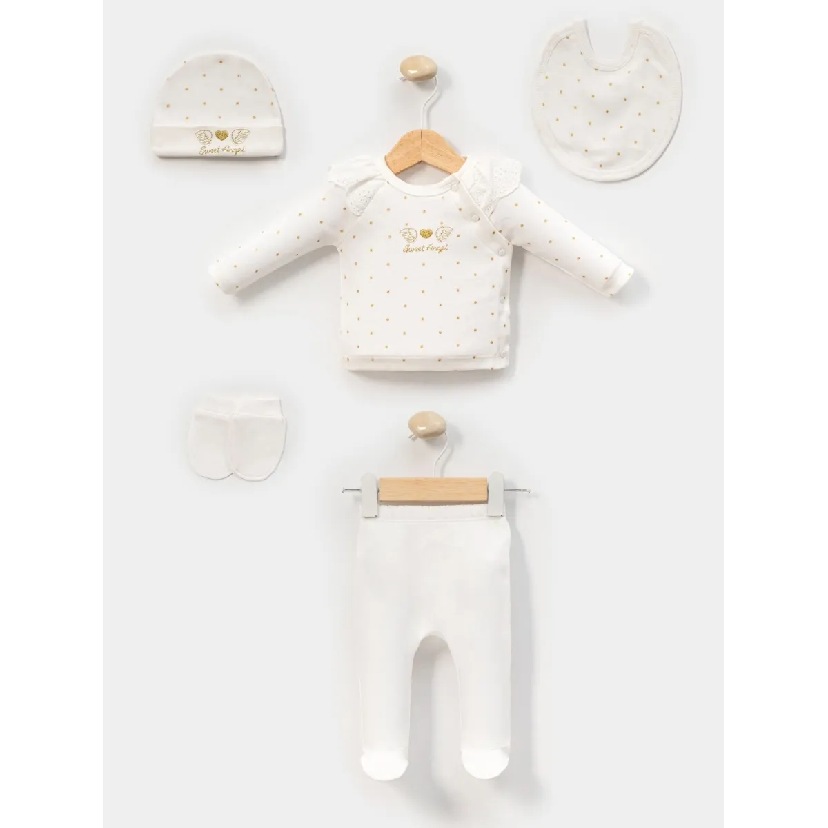 Newborn Going-Home Set — Set pieces: 5 — 0-3 months — 2111MC