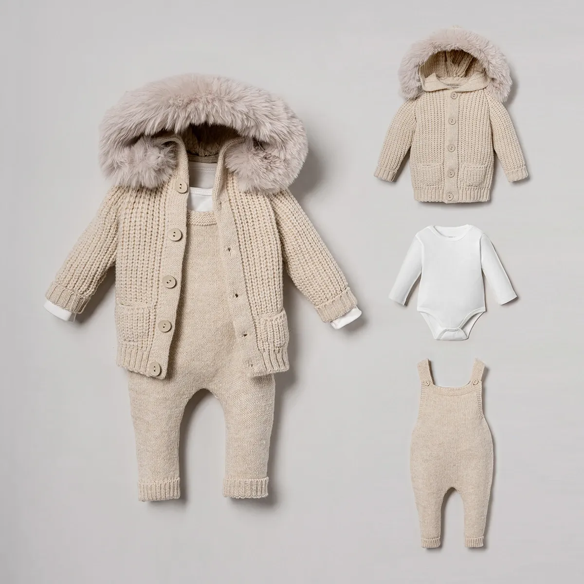 Boys' Outfit Set — 6-9-12-18 months — 8532N