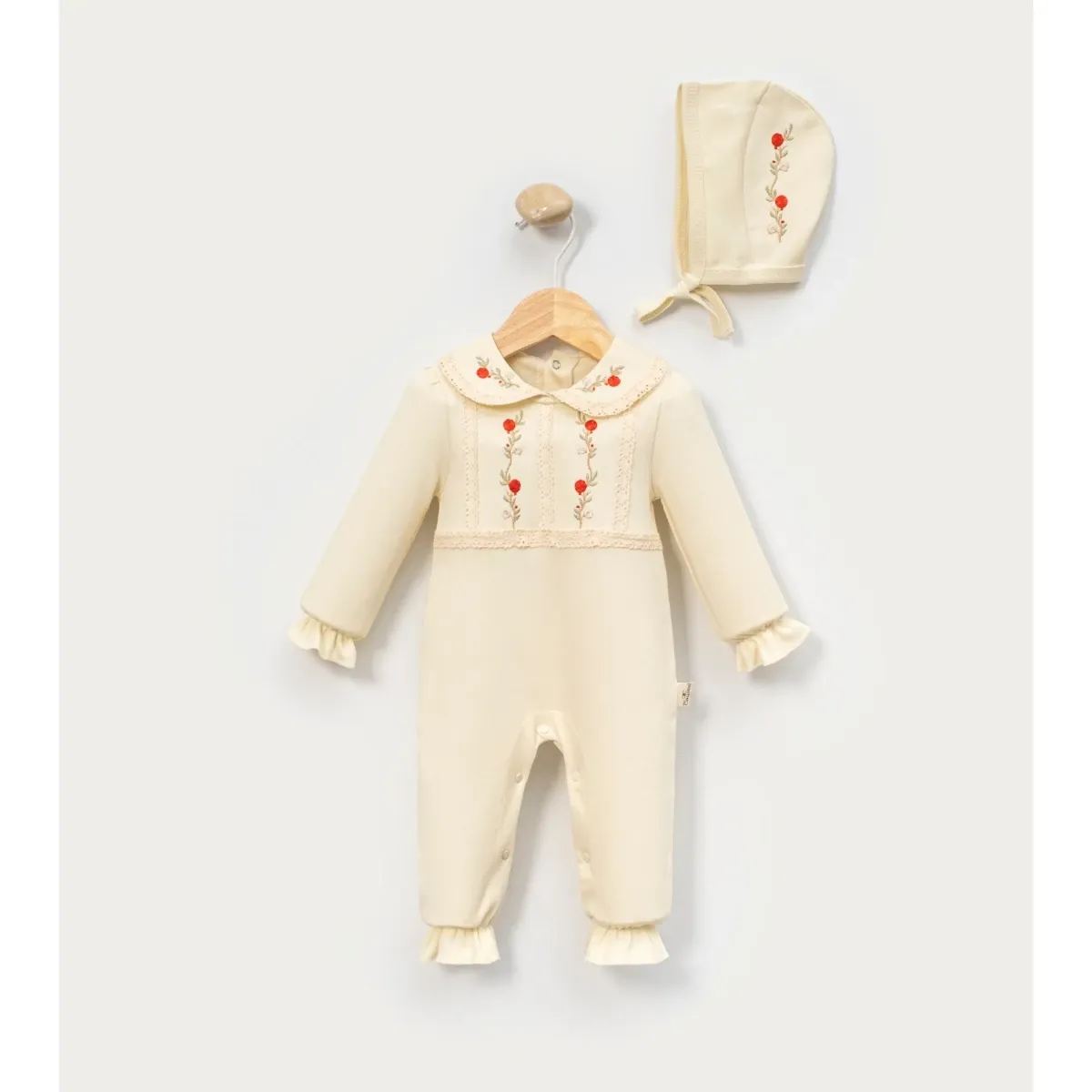 Baby Jumpsuit — Embroidery — 3-6-9 months — 1153MC