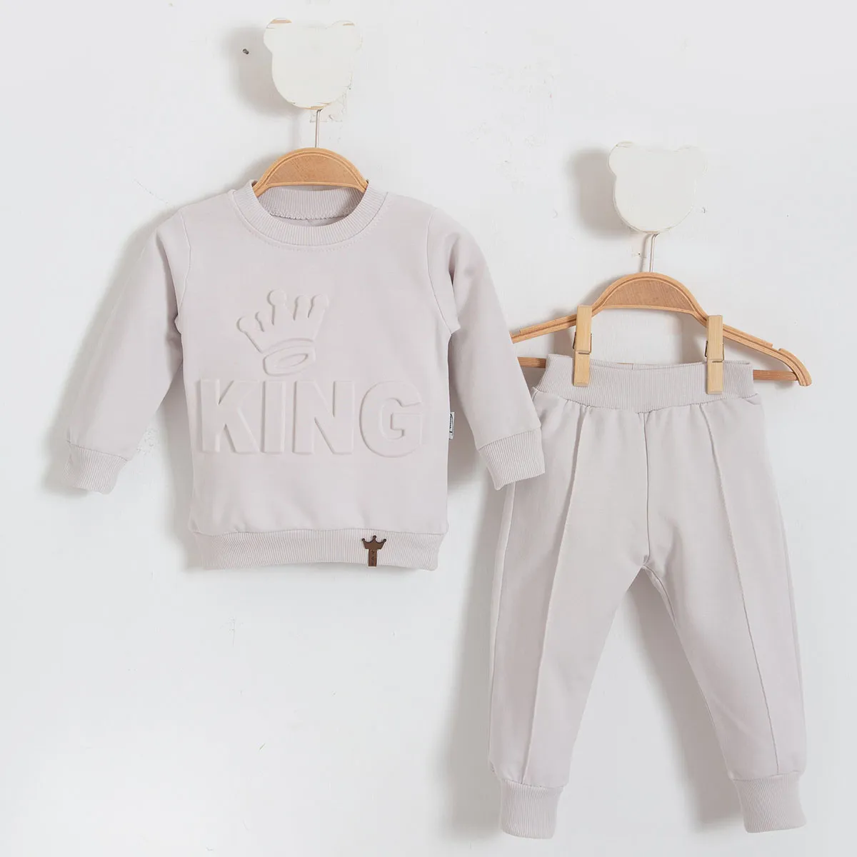 Boys' Outfit Set — 6-9-12-18 months — 1201Pİ