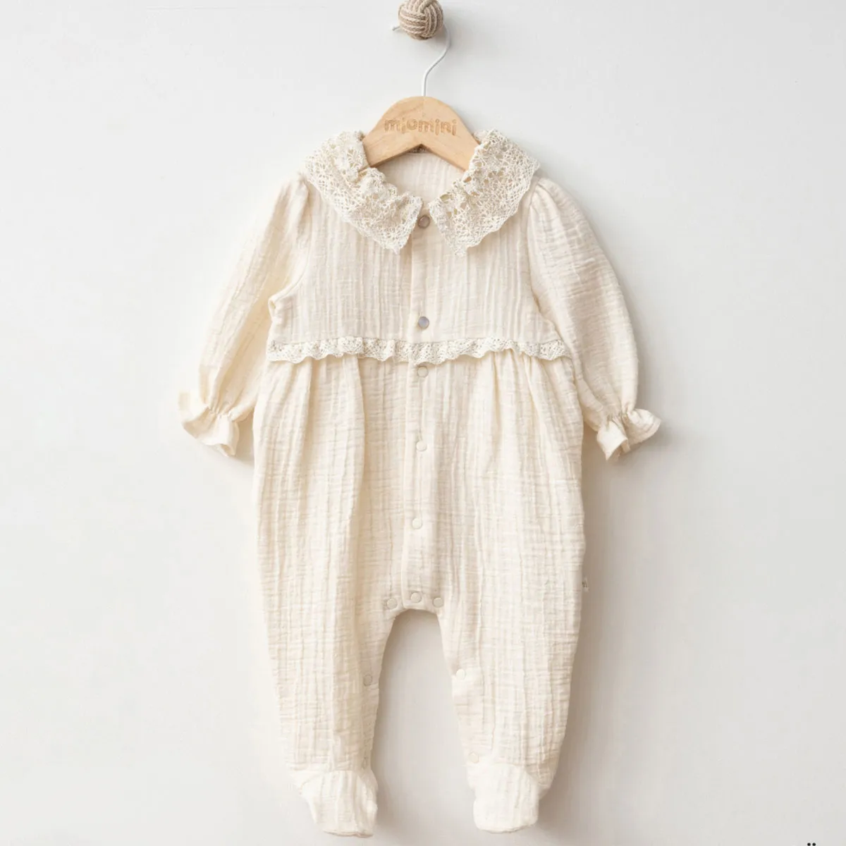 Baby Jumpsuit — Muslin — 0-3-6-9 months — 4209MN