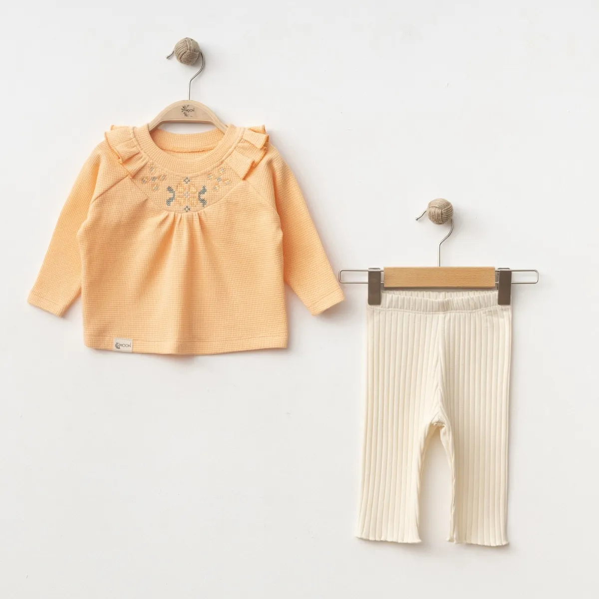 Girls' Outfit Set — Set pieces: 2 — 6-24 months — 1051DB