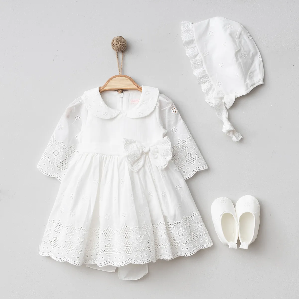 Baby Ceremony Sets — 0/3-3/6 months — 4018PG