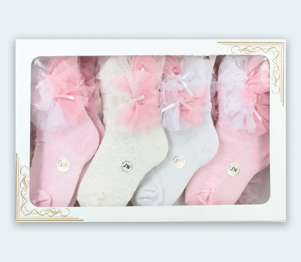 Baby Socks — FİRUZE — Set pieces: 12 — 0-6 months — 5070JW