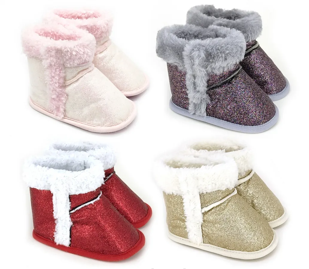 Baby Booties & First Walker Shoes — ELEGANCE — 17-18-19 size — Model: 7058 — 7058FN