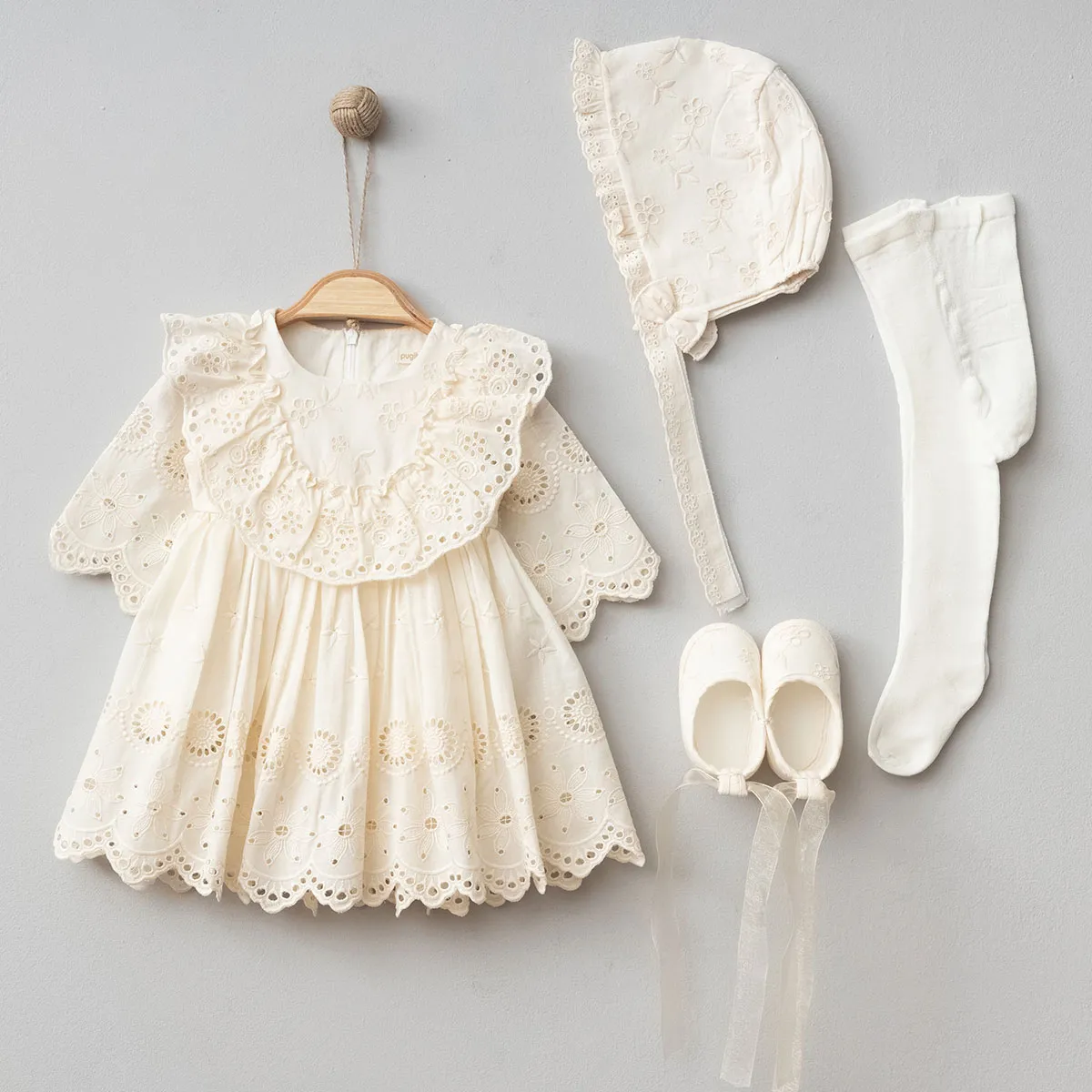 Dress — 0/3-3/6 months — 4030PG