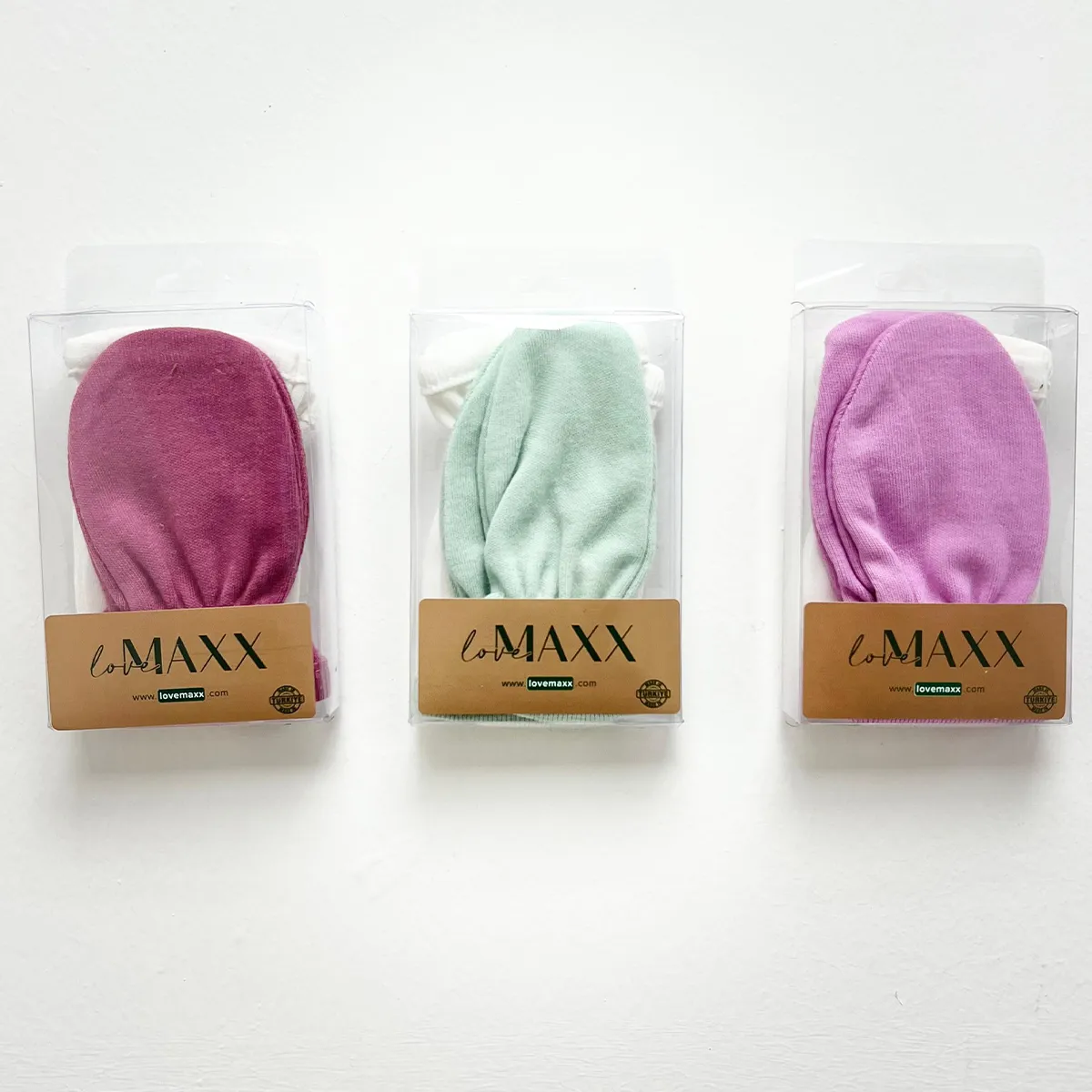 Baby Mittens — Set pieces: 2 — Pack quantity: 24 — 4928LV