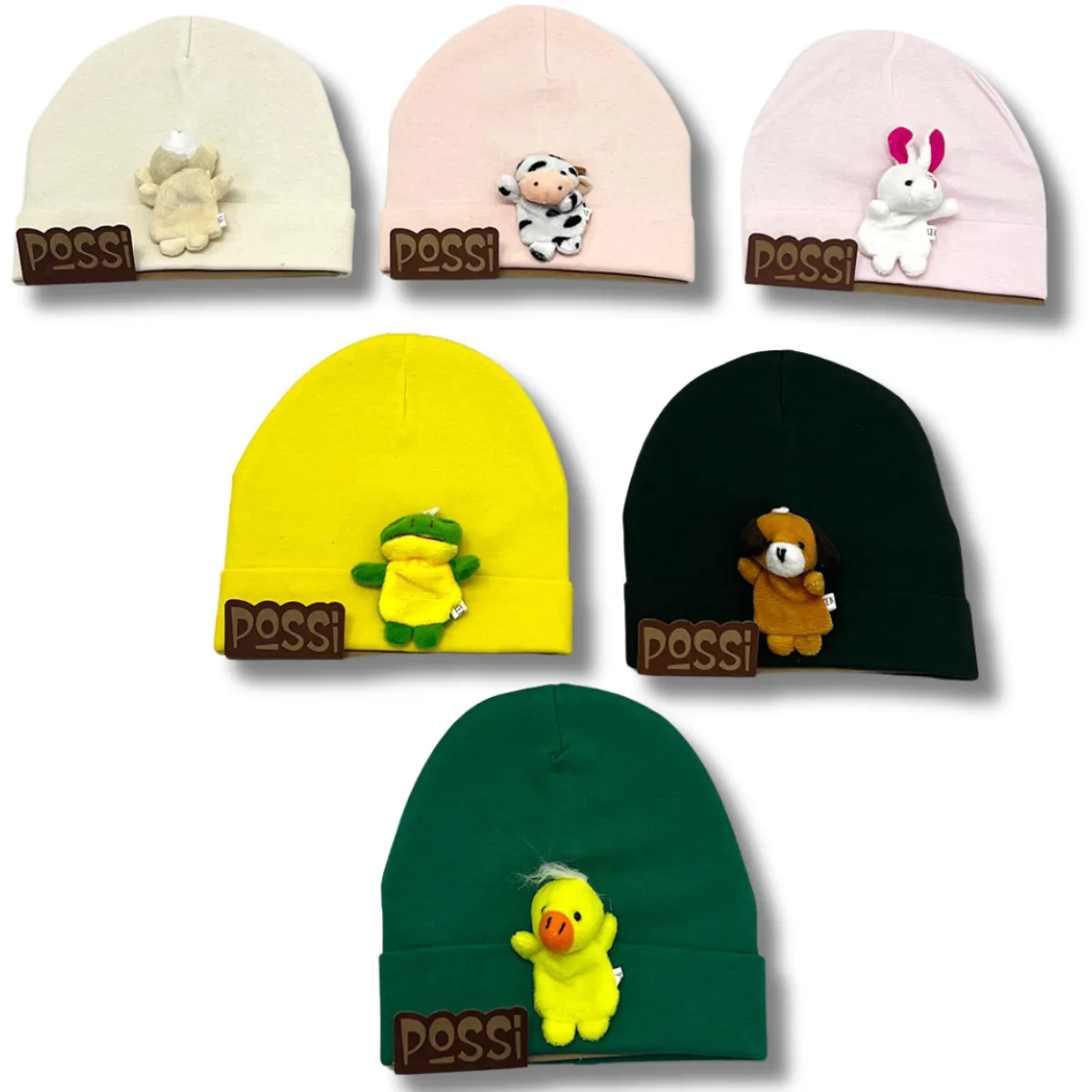 Baby Hat — Set pieces: 6 — 2-5 years — 30340PO