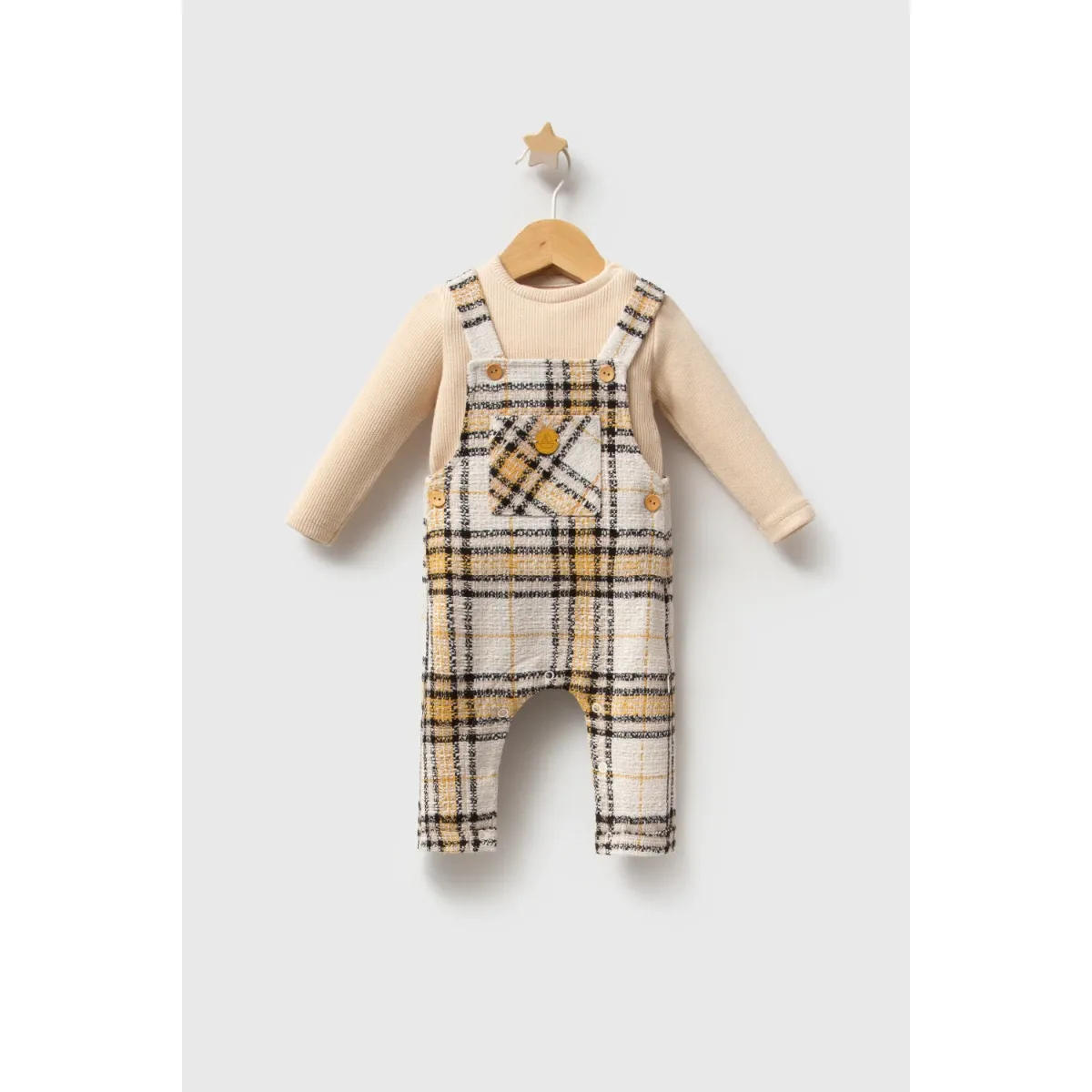 Overalls — 3-6-9 months — 6003T
