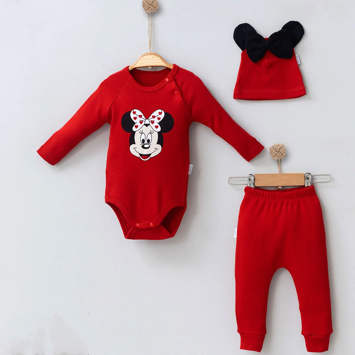 Baby Outfit Set — Print, Sleeveless — Set pieces: 3 — 4014MC