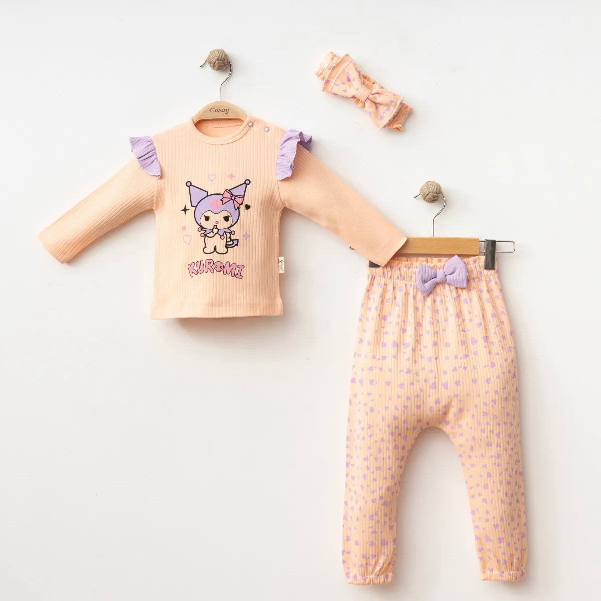 Baby Girl Sets – 25121CY | Wholesale