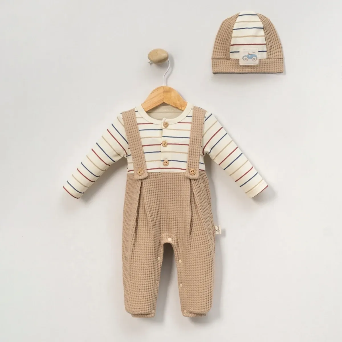 Baby Jumpsuit — Sleeveless — 3-6-9 months — 1140MC
