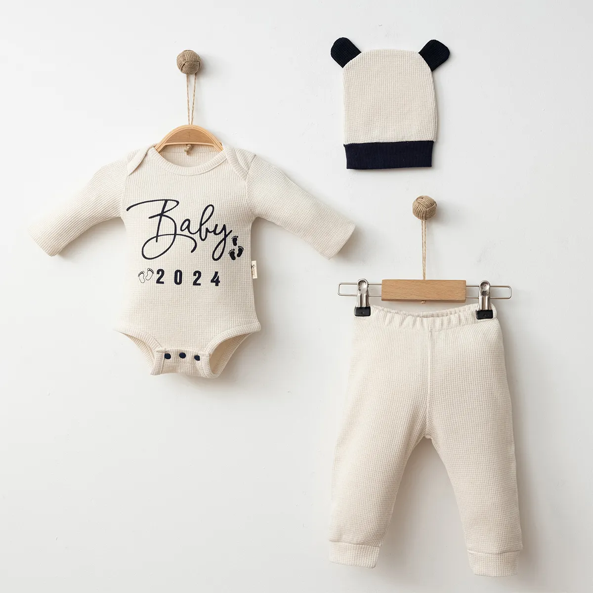 Boys' Outfit Set — Print, Sleeveless — Set pieces: 3 — 6-9-12 months — 24102CY