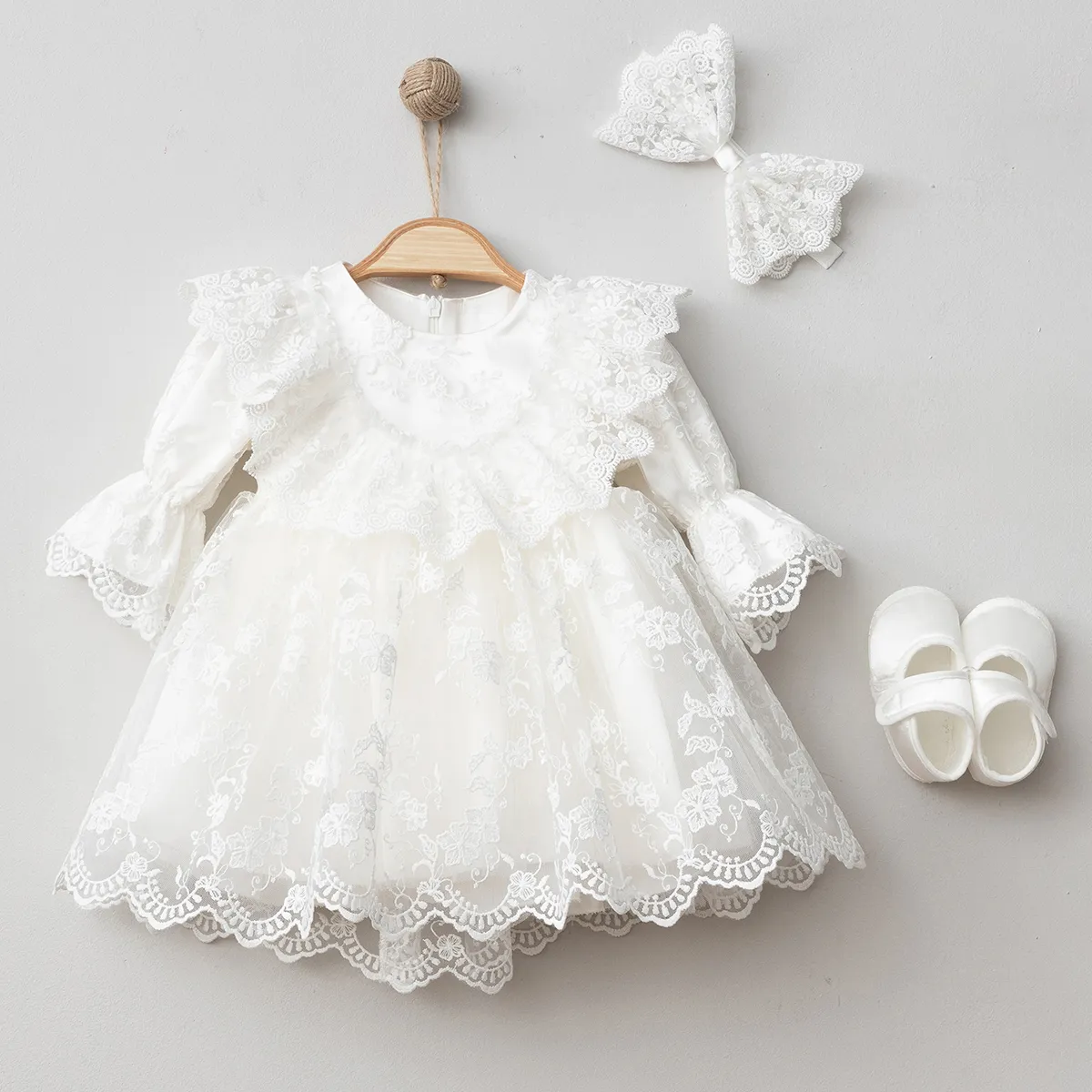 Baby Ceremony Sets — 0/3-3/6 months — 4020PG
