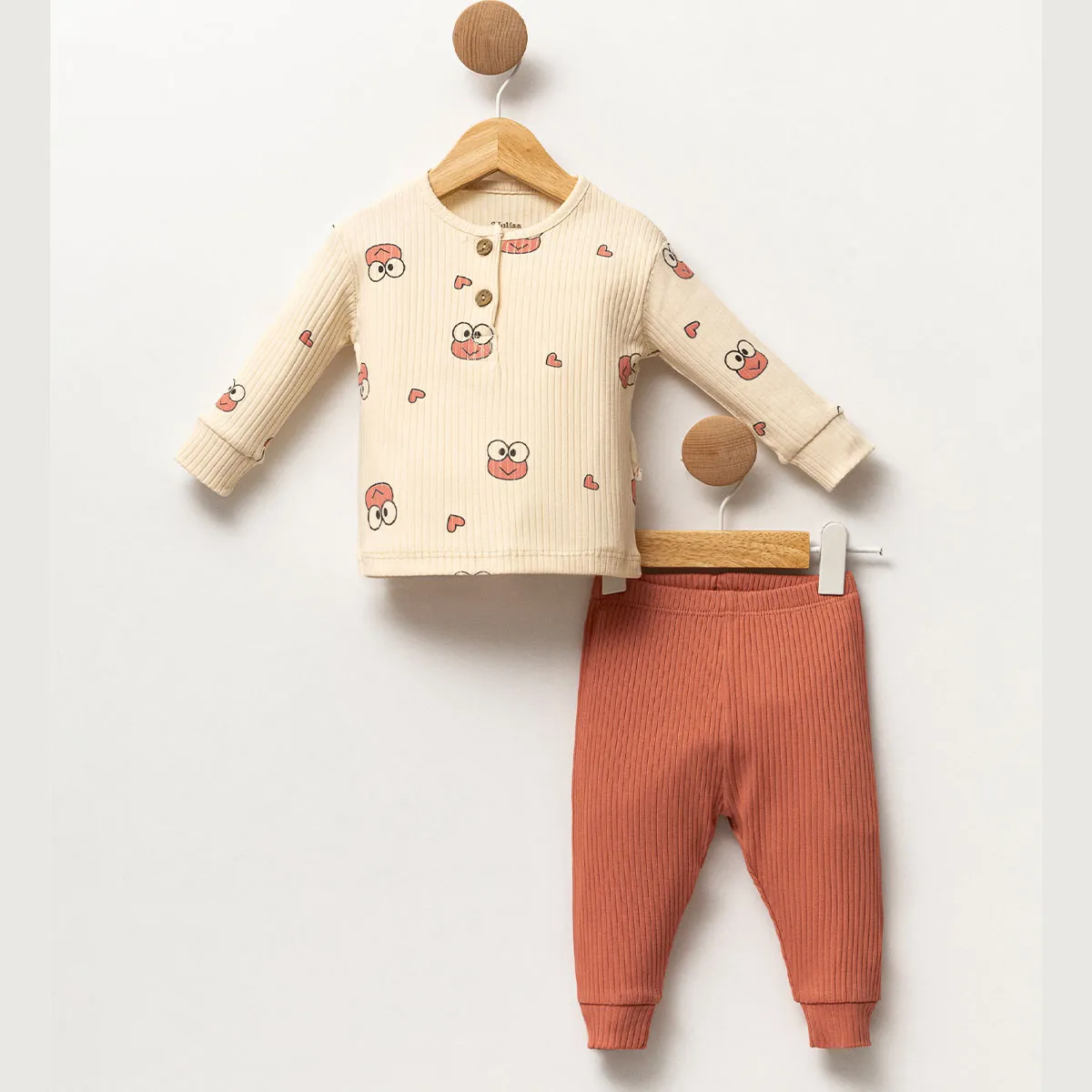 Boys' Outfit Set — Set pieces: 2 — 3-6-9-12 months — 2426ME