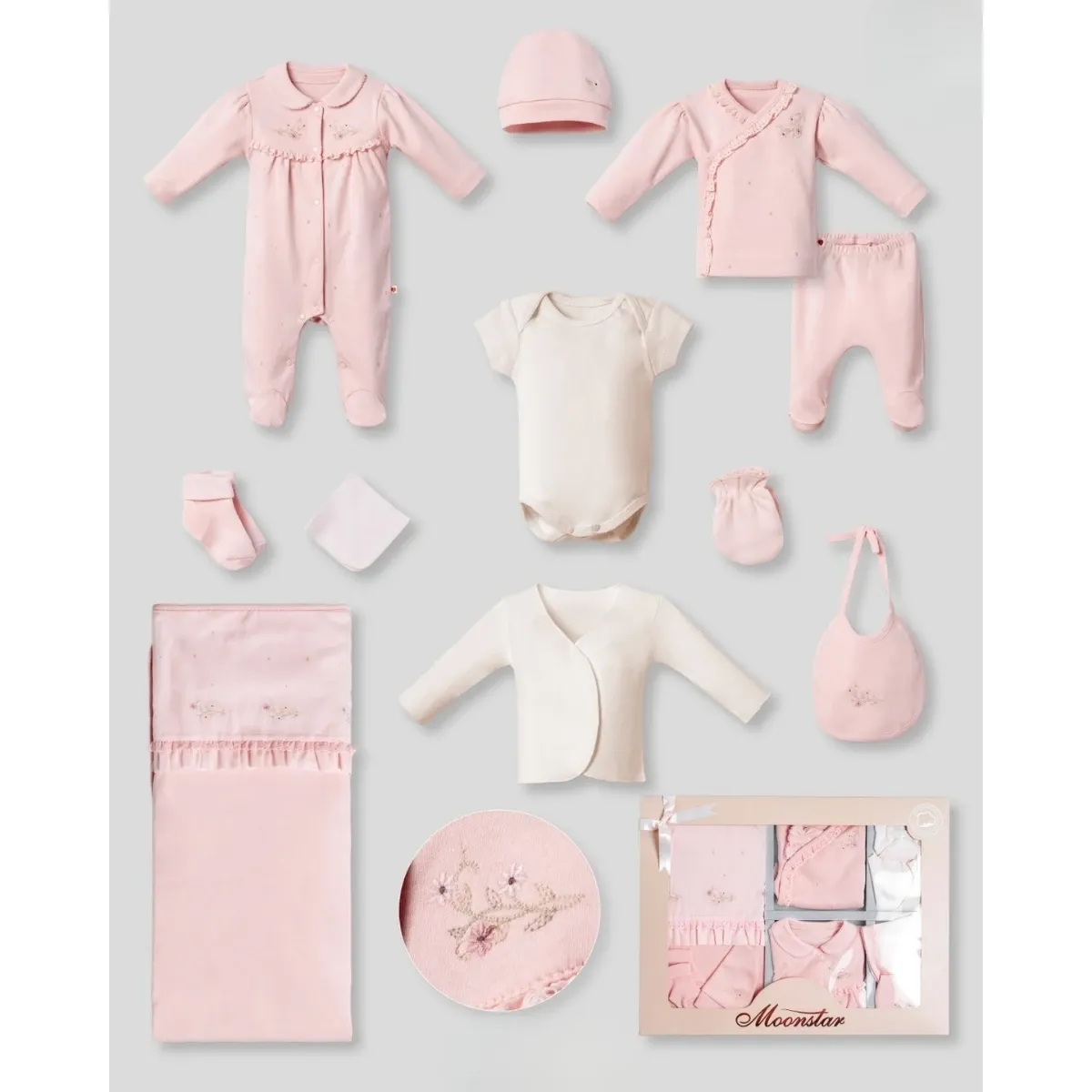 Newborn Going-Home Set — Set pieces: 10 — 0-3 months — 53177MO