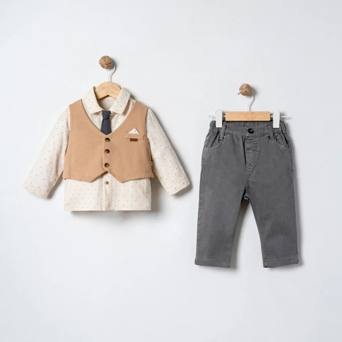 Boys' Outfit Set — Set pieces: 3 — 9-24 months — 4572MY