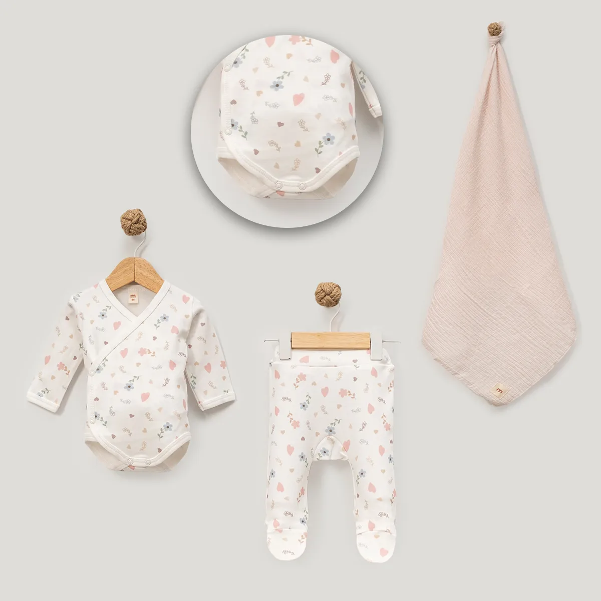Baby Sets with Blanket – 4941MS | Wholesale