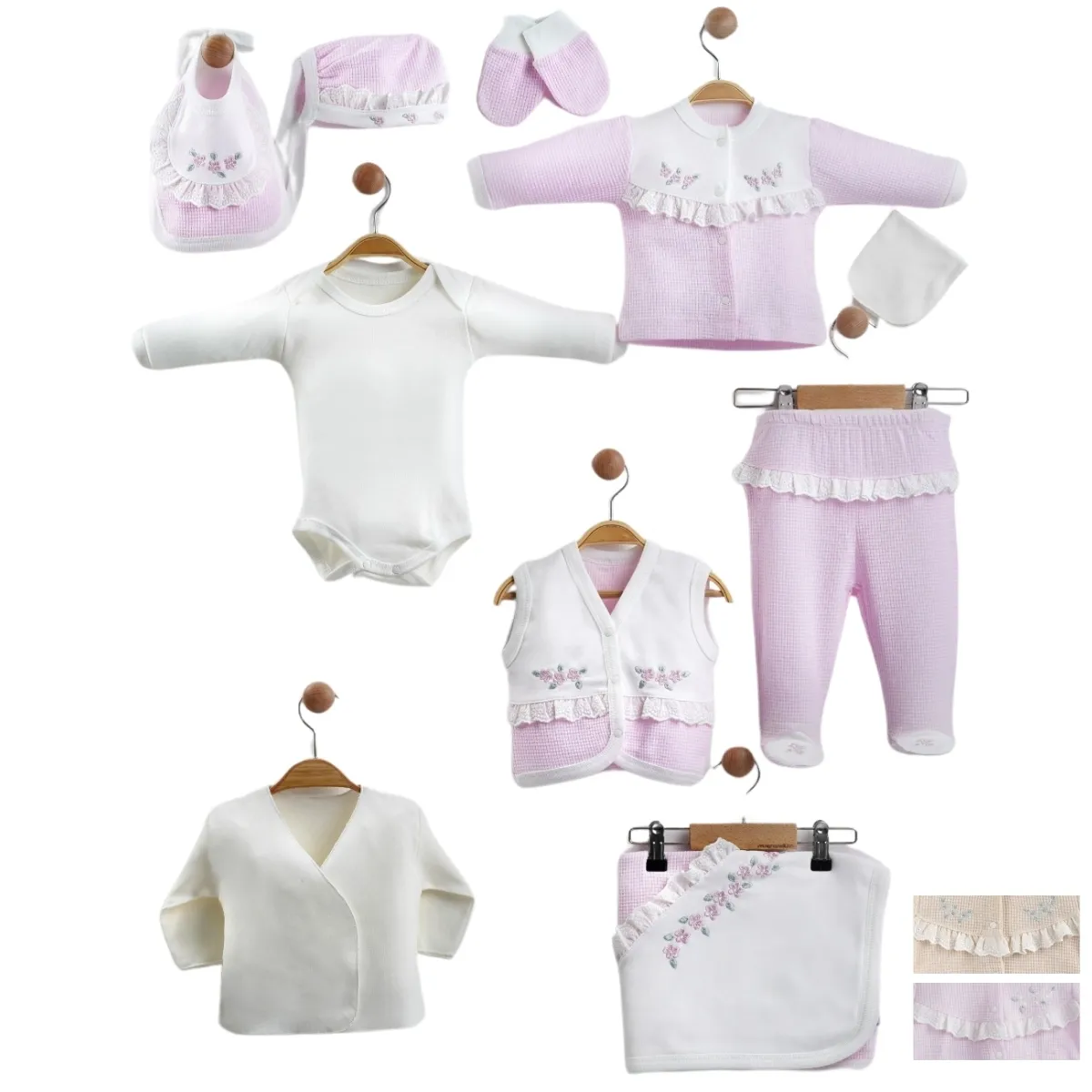 10-Piece Newborn Going-Home Sets – 104TT | Wholesale