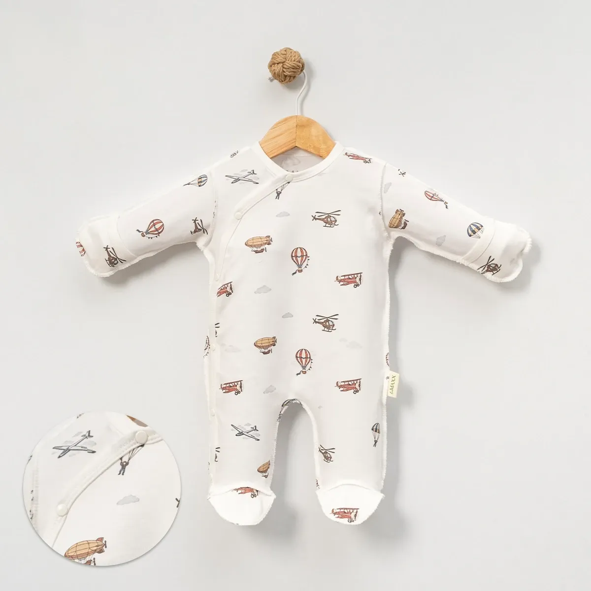 Baby Jumpsuit — 0/3-3/6 months — 1061LV