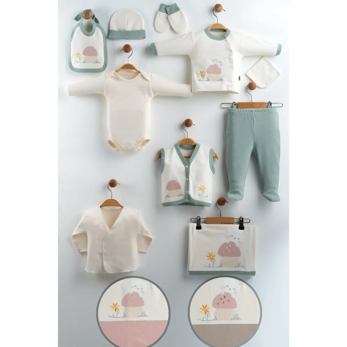 10-Piece Newborn Going-Home Sets – 6654GB | Wholesale