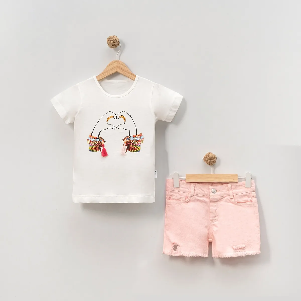Pinafores, Skirts & Overalls — Set pieces: 2 — 9-10-11-12 years — 7355OV