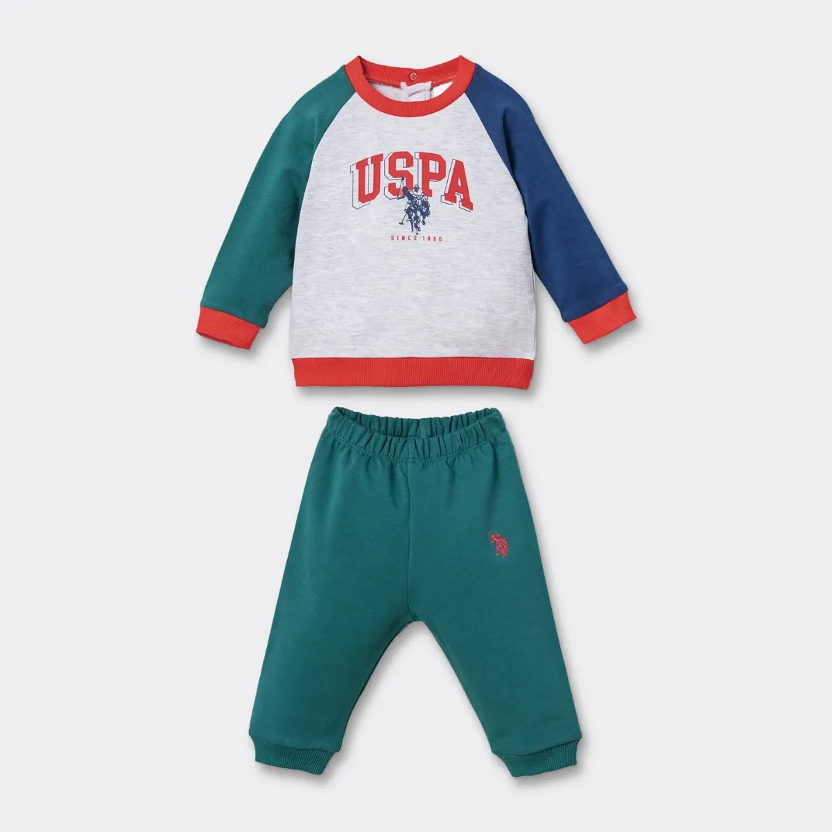 Boys' Outfit Set — Set pieces: 2 — 6-9-12-18-24-36 months — 3174US