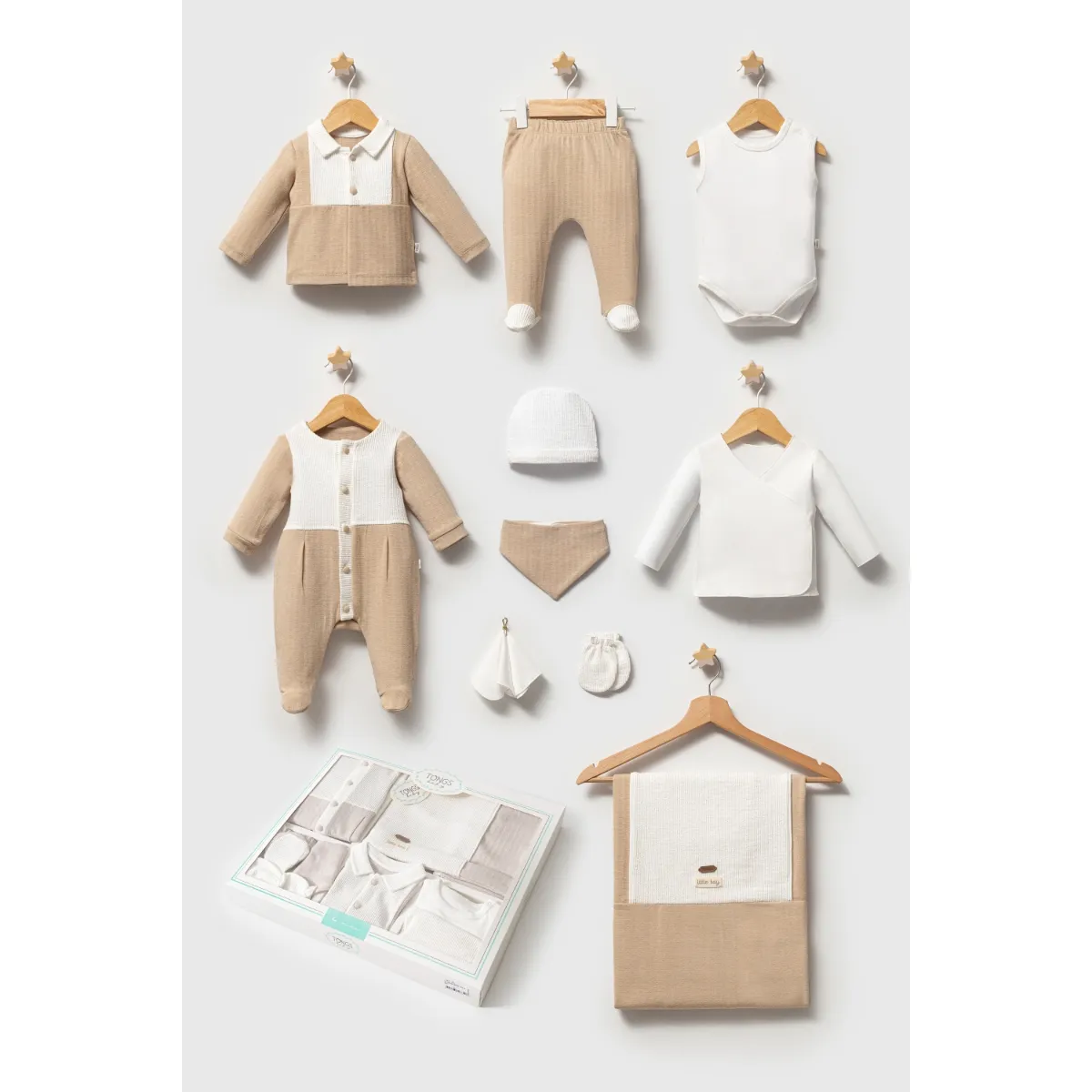 Newborn Going-Home Set — Set pieces: 10 — 0-3 months — 5628T