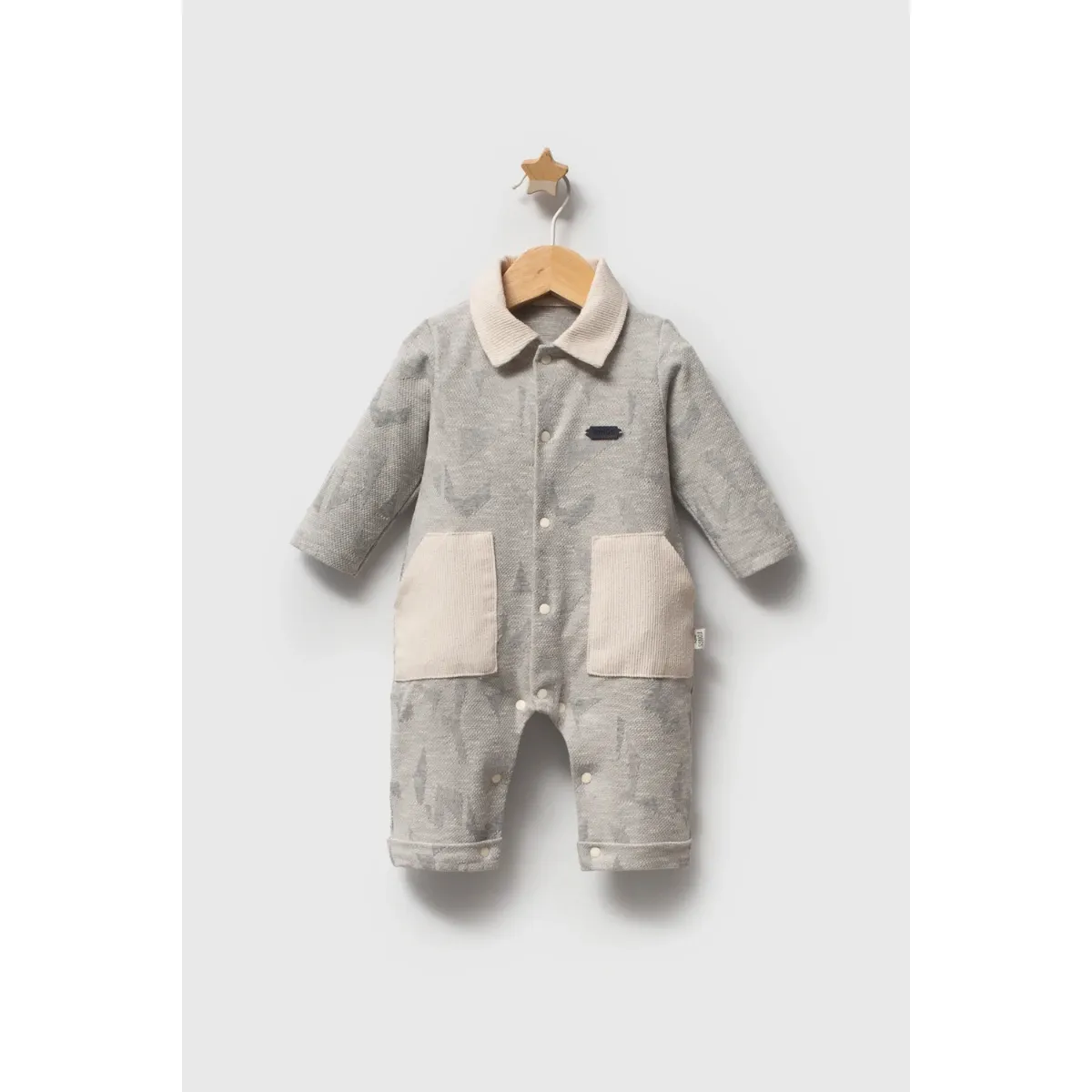 Baby Jumpsuit — CONVIVIAL — 3-6-9 months — 5947T
