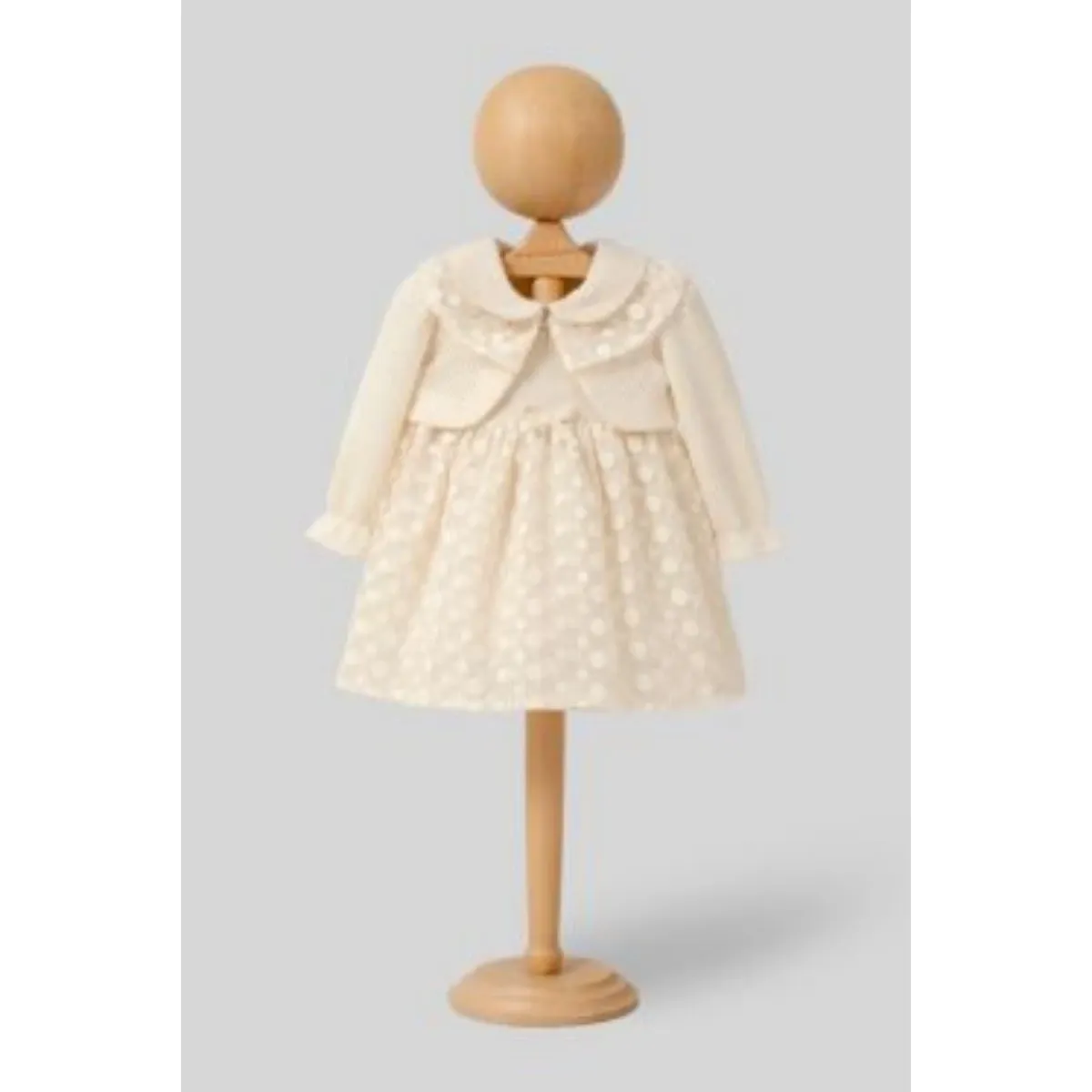 Dress — Crinkle texture — 6-24 months — 4616MN