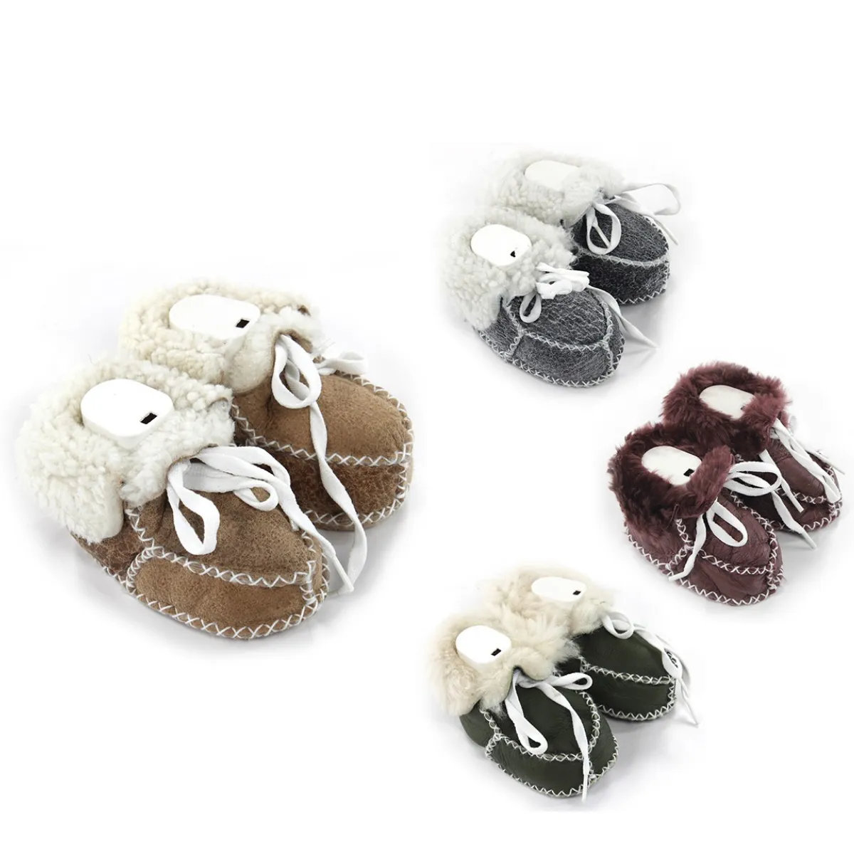 Baby Booties & First Walker Shoes – 2305CR | Wholesale