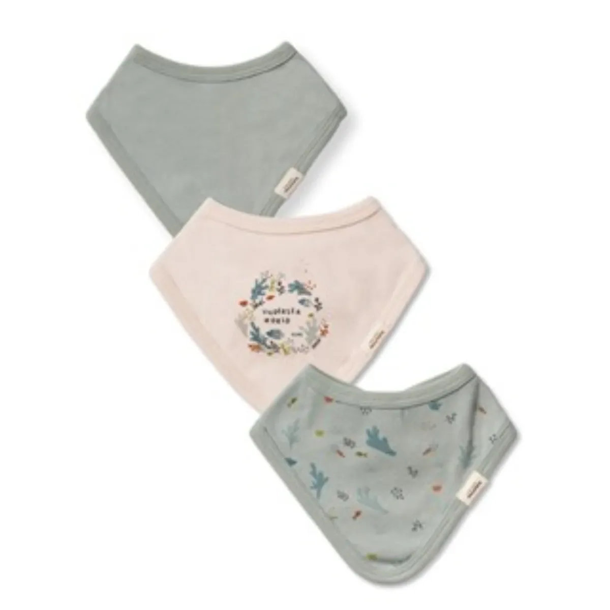 Baby Bib — Set pieces: 3 — 0-12 months — 8218OC