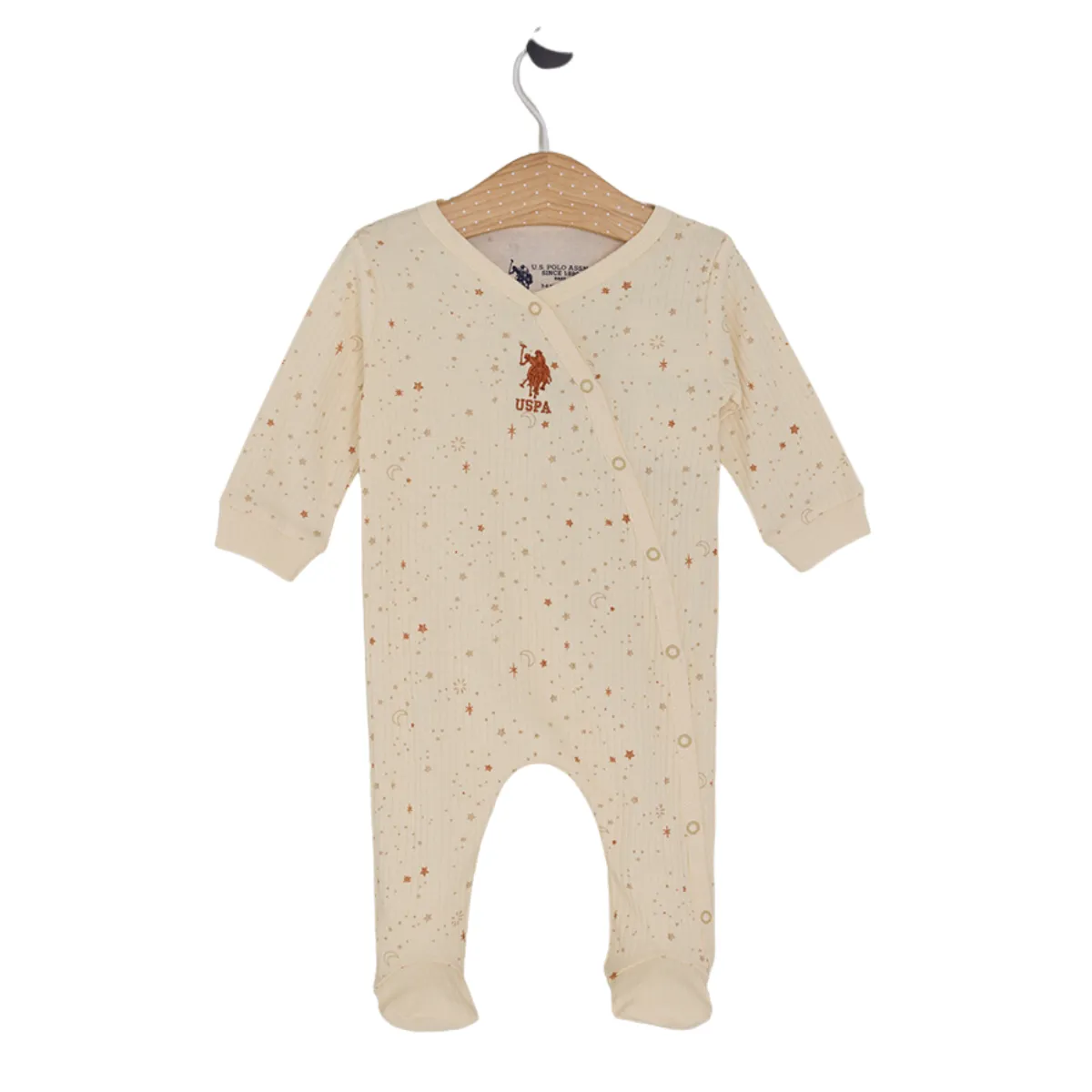 Baby Jumpsuit — Covered feet — 0/3-3/6-6/9 months — 2110US
