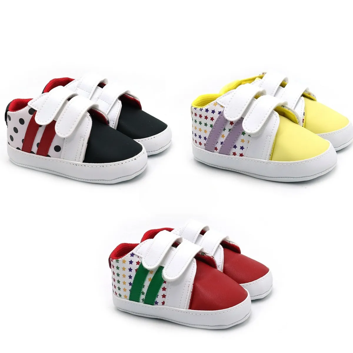 Baby Booties — 17-18-19 size — 7351FN