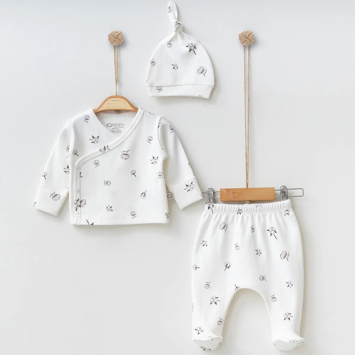 3-Piece Newborn Going-Home Sets – 4100OB | Wholesale