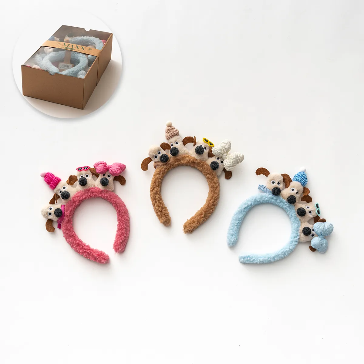 Baby Hats, Headbands, Bow Ties & Hair Clips — Pack quantity: 12 — 30333LV
