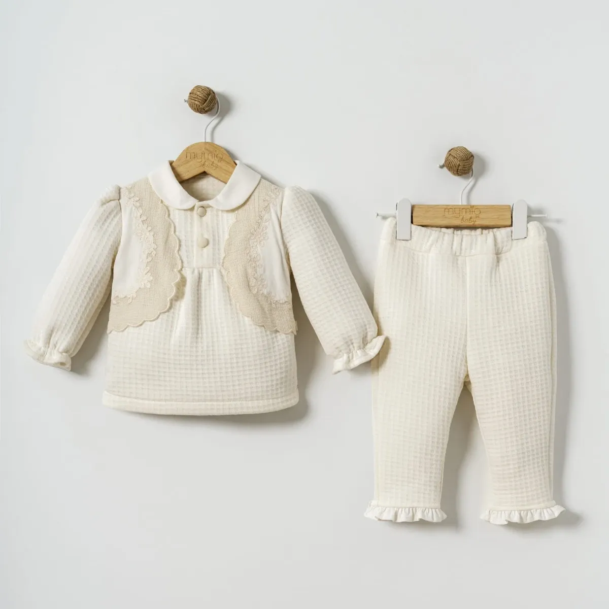 Girls' Outfit Set — Quilting — 6-24 months — 4704MY