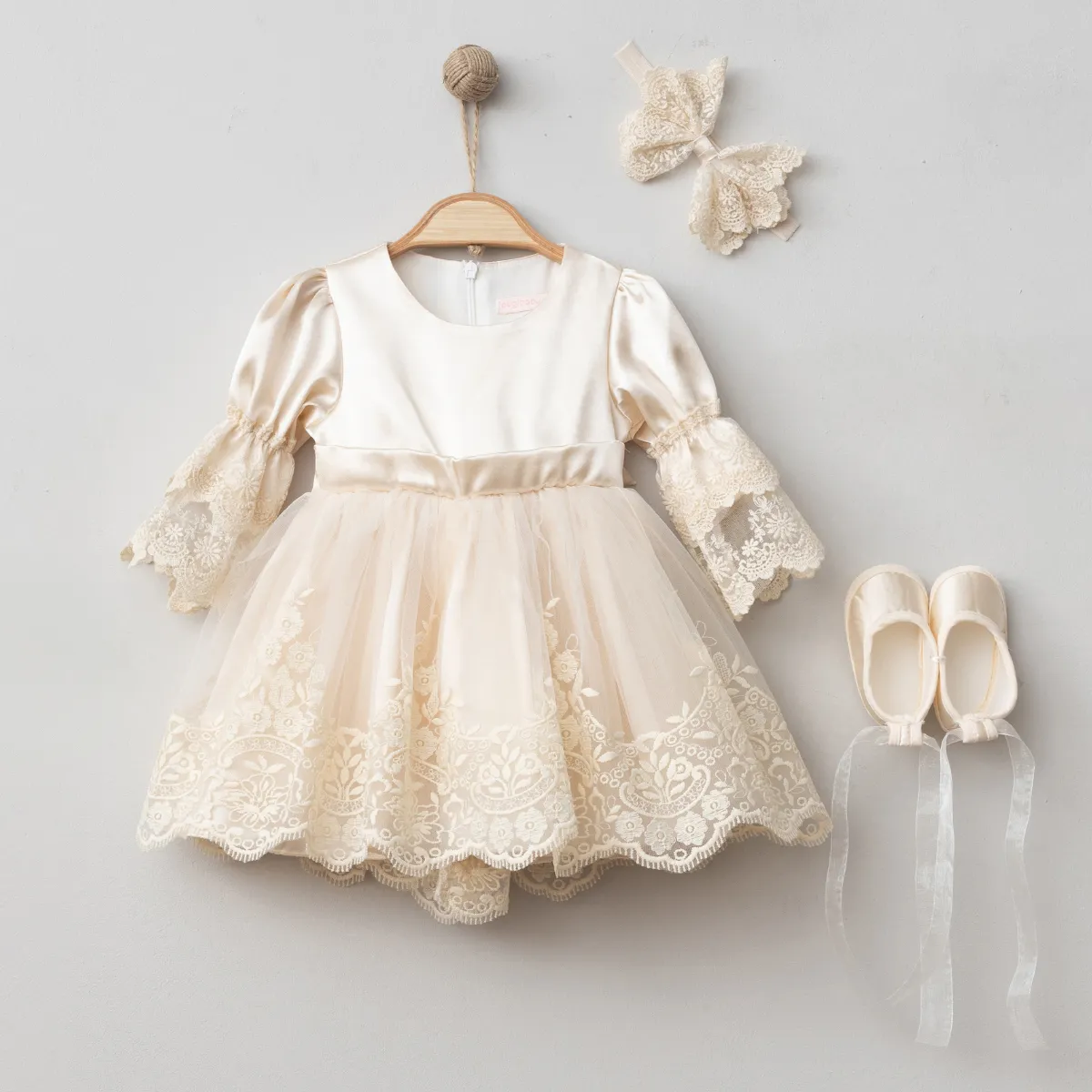 Baby Ceremony Sets — 0/3-3/6 months — 4027PG